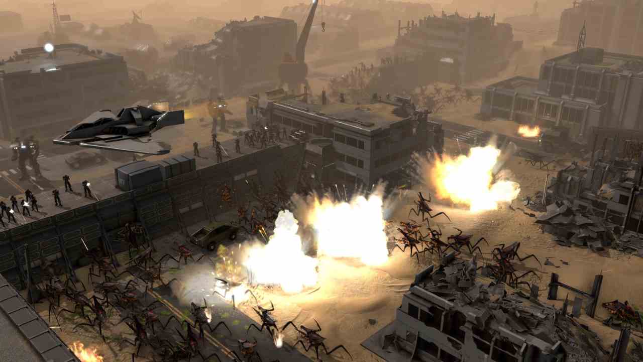 Starship Troopers Terran Command, 2 campagne DLC in arrivo