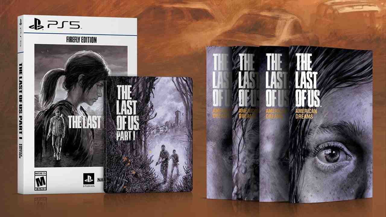 The Last of Us Parte 1 firefly edition