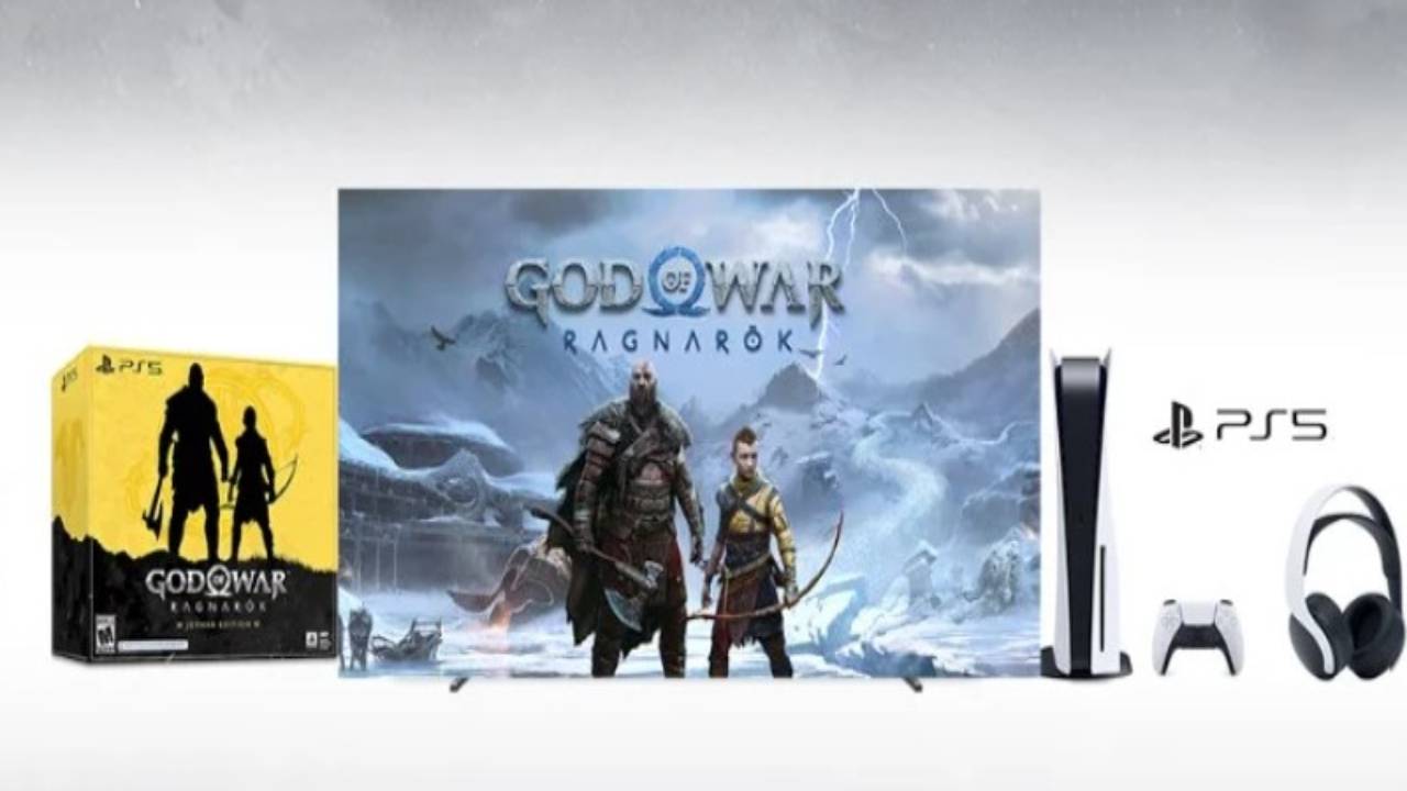 Playstation regala PS5, God of War Ragnarok e una TV: come partecipare
