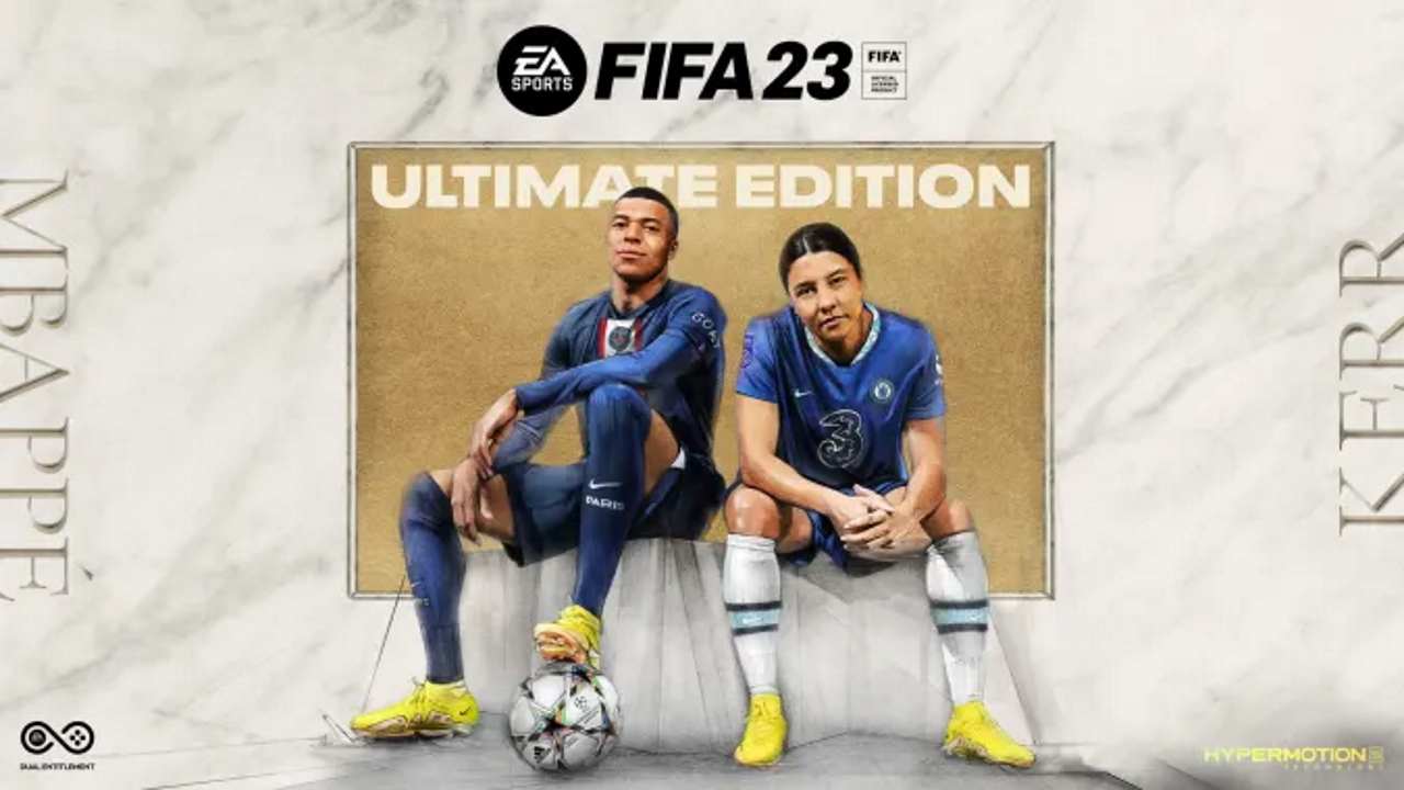 FIFA 23 copertina Ultimate Edition