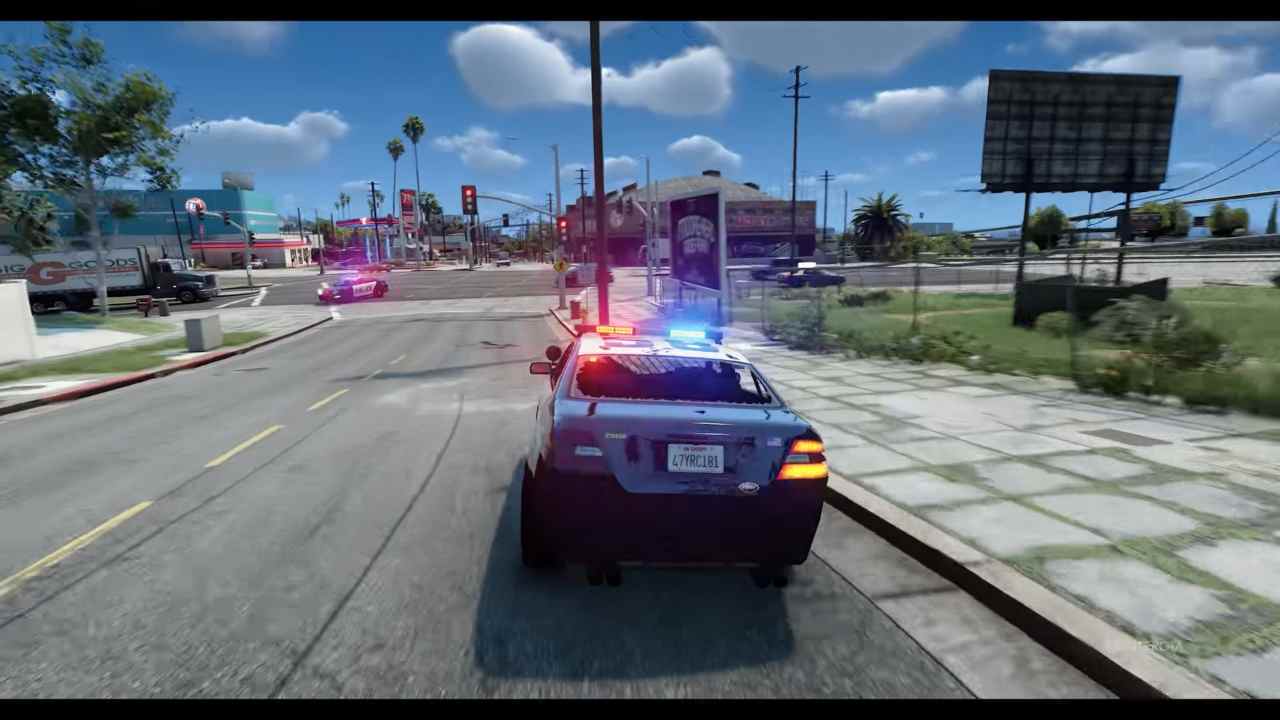 GTA VI, la polizia agirà in modo diverso e realistico - VIDEO