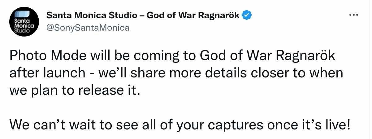 God of War Ragnarok uscirà con una pezzo mancante