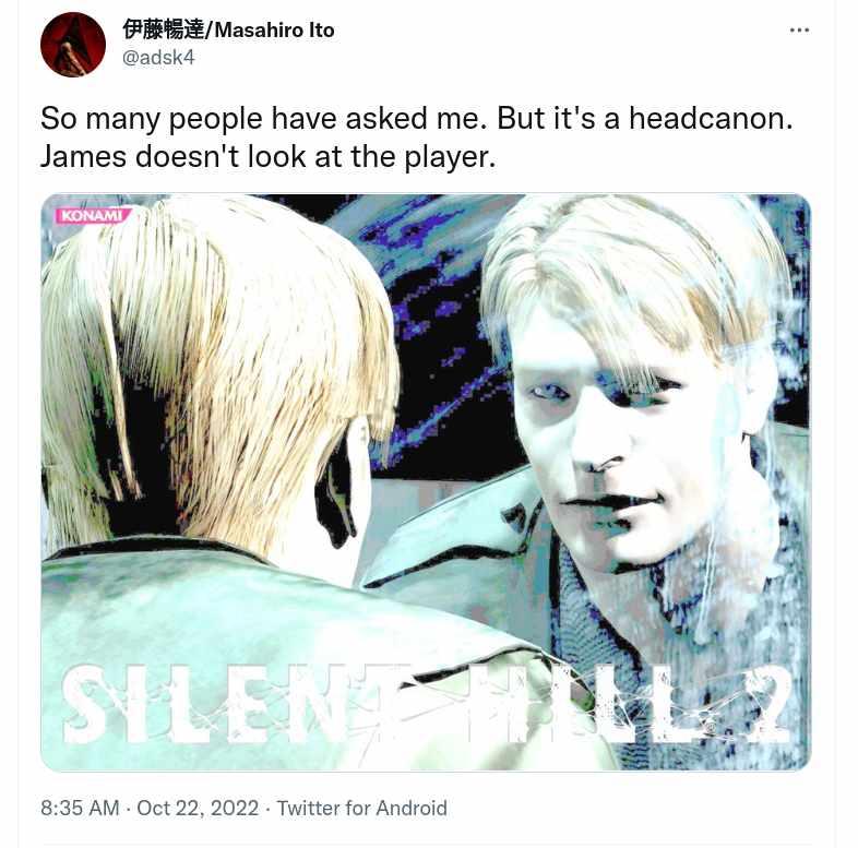Silent Hill 2, sviluppatore chiarisce un enigma che dura da anni