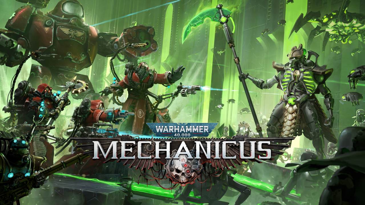 Warhammer 40000 Mechanicus locandina