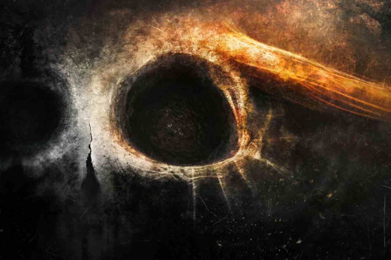 Galassia attorno ad un buco nero, 24/10/2022 - Videogiochi.com