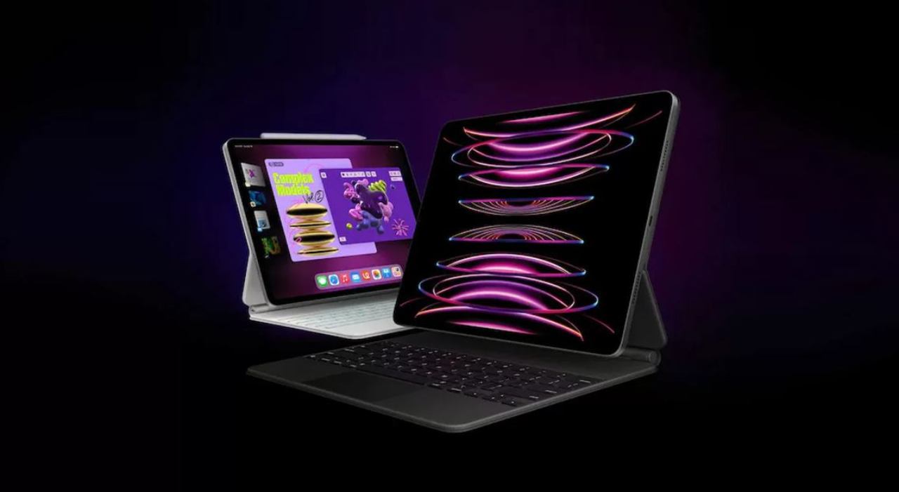 iPad Pro 2022, 19/10/2022 - Videogiochi.com