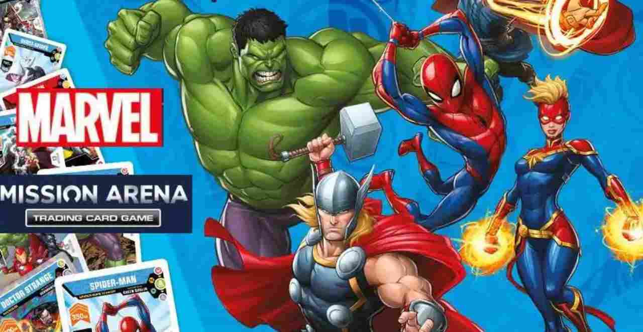 Gioco di carte Marvel, 30/10/2022 - Videogiochi.com