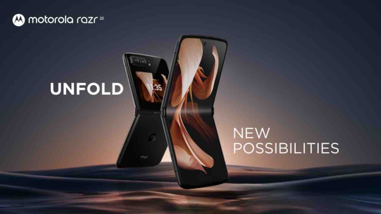 Motorola Razr 2022: le anteprime promuovono il pieghevole 