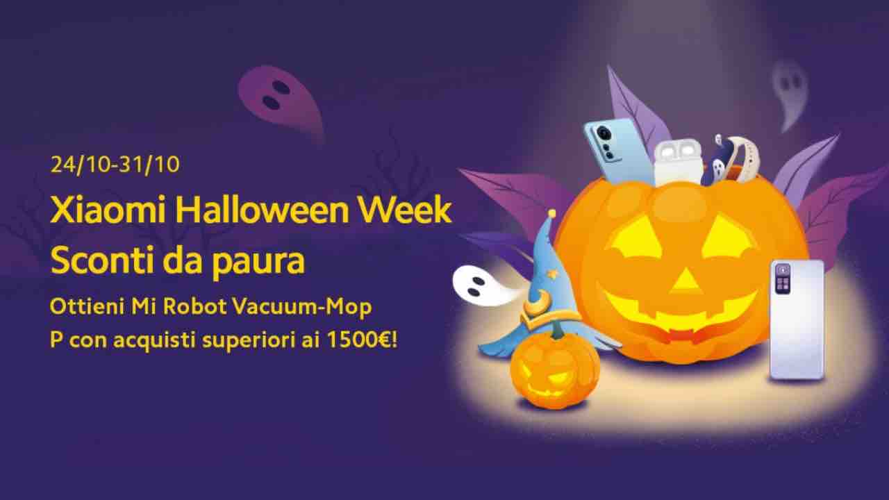 Xiaomi: sconti da paura per Halloween