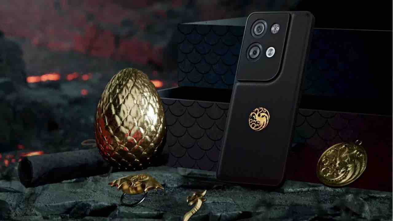 Oppo Reno8 Pro House of the Dragon Limited Edition