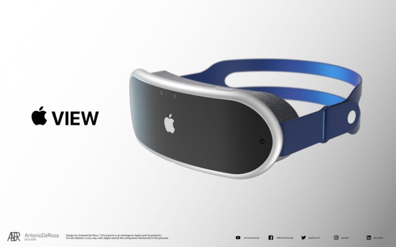 Nuovo visore Apple, 15/10/2022 - Videogiochi.com