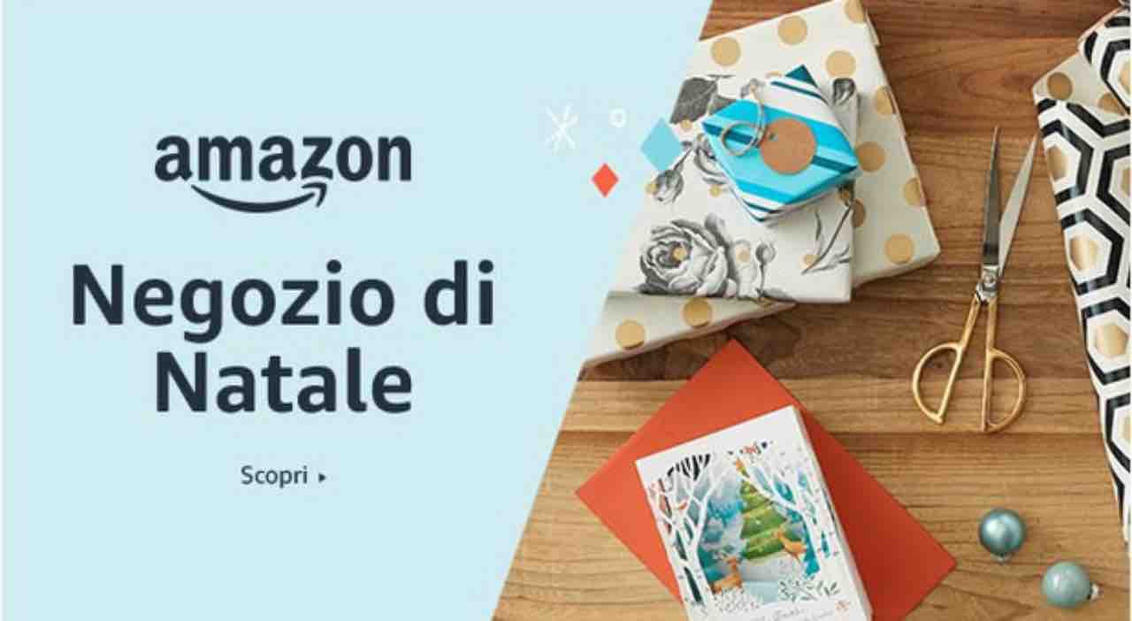 Amazon "apre" il negozio di Natale