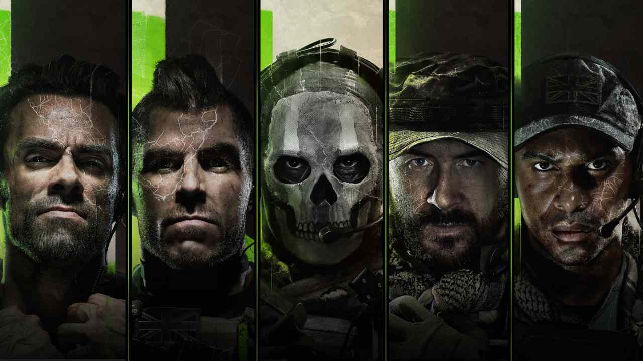 Gli operatori di Call of Duty Modern Warfare 2