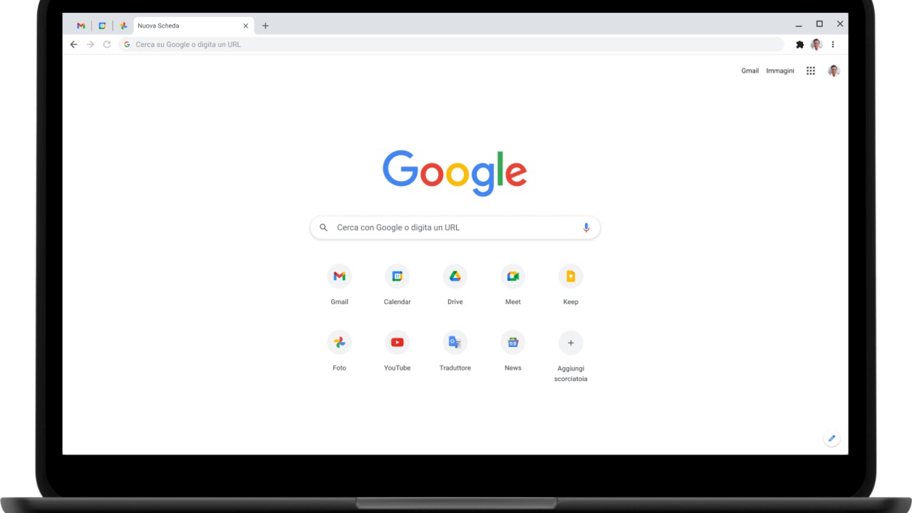 Chrome Google VideoGiochi.com 29 Novembre 2022