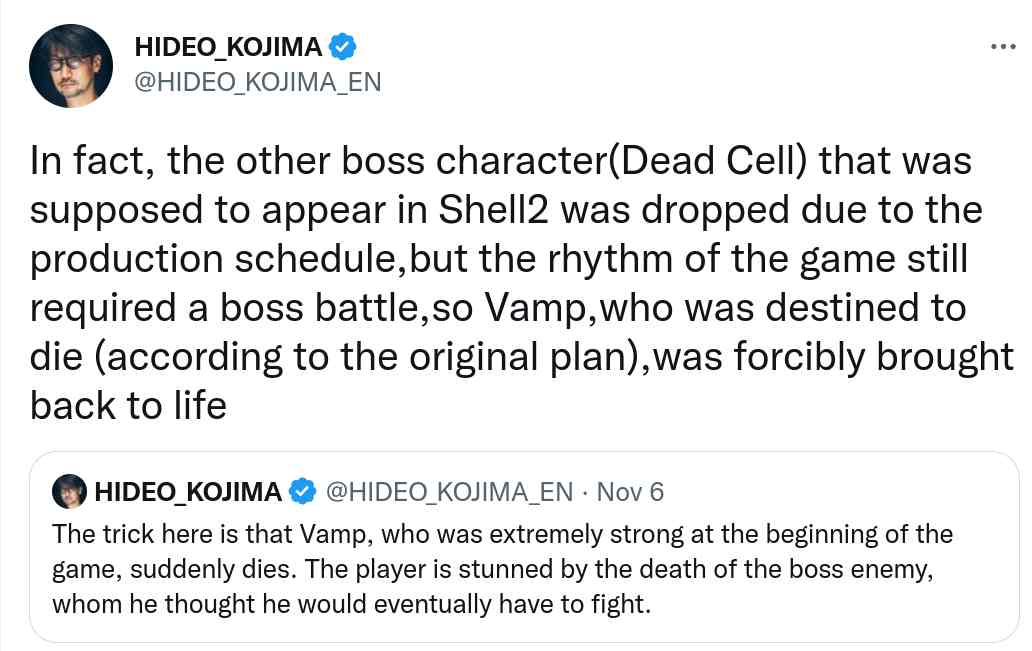 Kojima sta facendo impazzire i fan di Metal Gear Solid