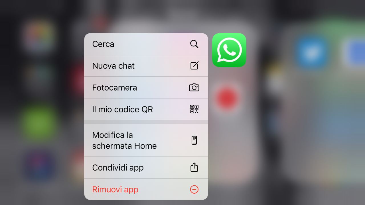 Meta WhatsApp Menù Scorciatoia VideoGiochi.com 2 Novembre 2022
