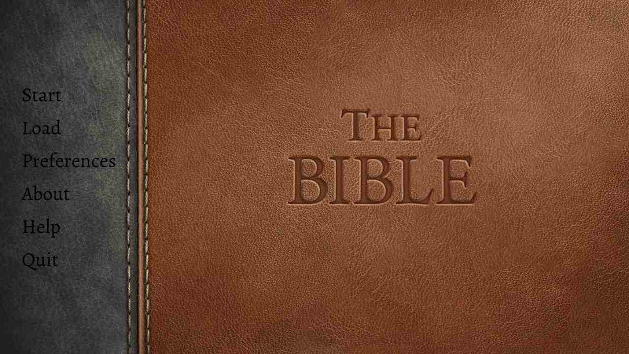 Oggi potete leggere la Bibbia su Steam, ed è anche in sconto