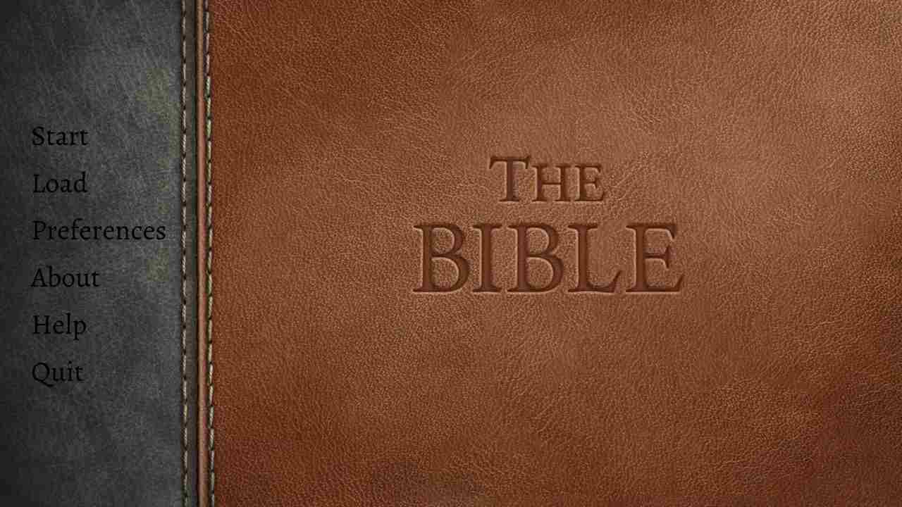 The Bible VideoGiochi.com 17 Novembre 2022