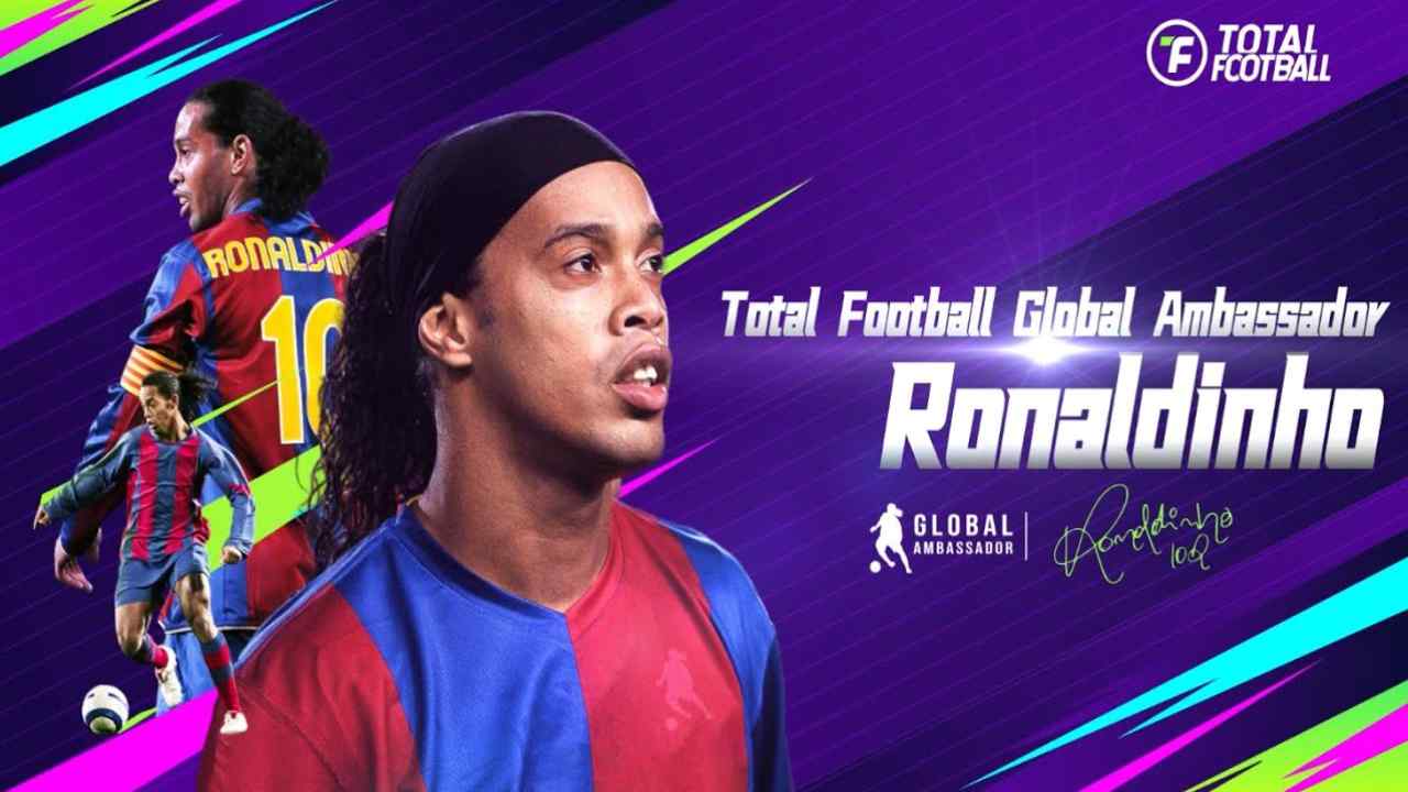 Total Football Ronaldinho