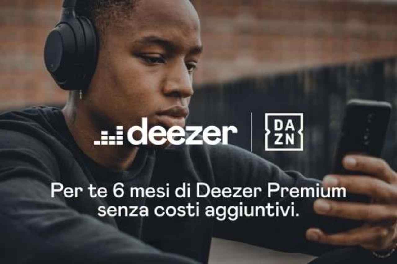 Dazn e Deezer, 17/11/2022 - Videogiochi,com
