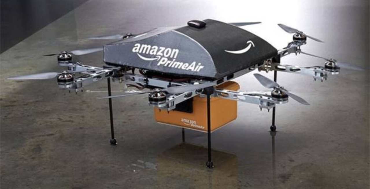 Droni Amazon, 12/11/2022 - Videogiochi,com