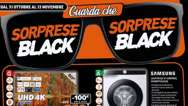 Volantino Expert Black Friday, 2/11/2022 - Videogiochi.com