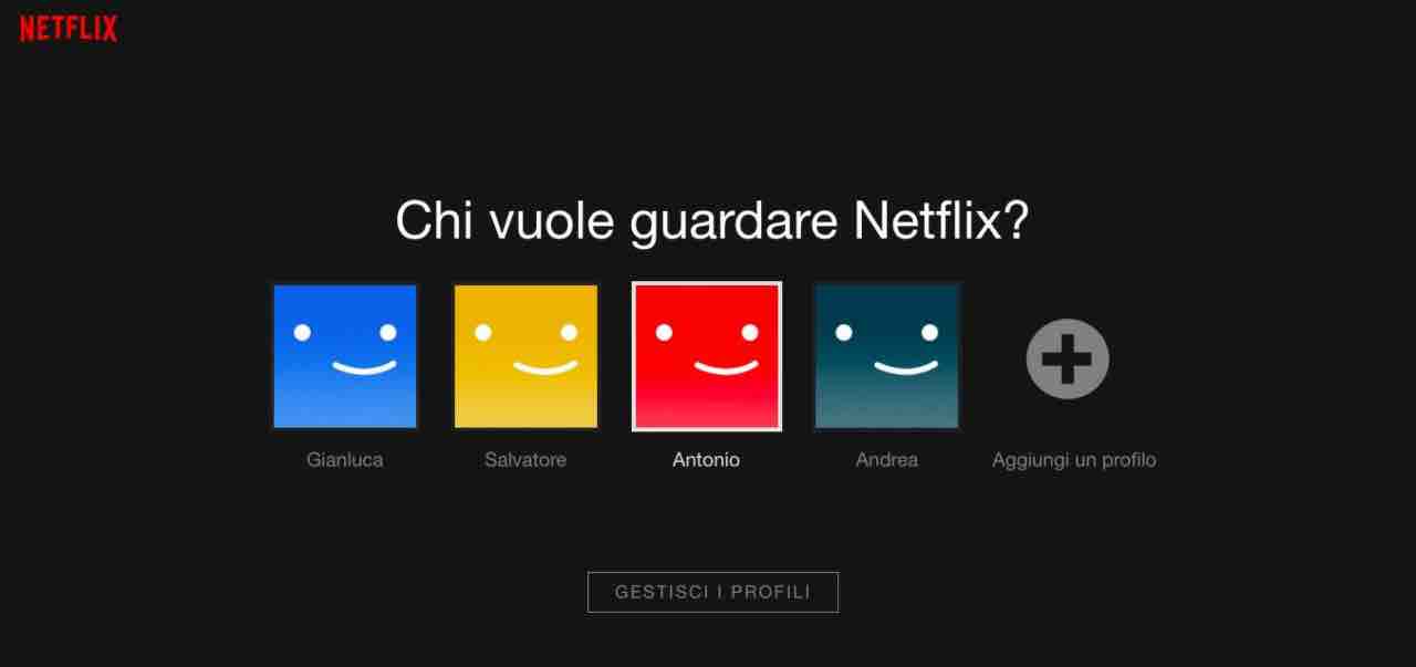 Netflix: ora è possibile gestire gli accessi