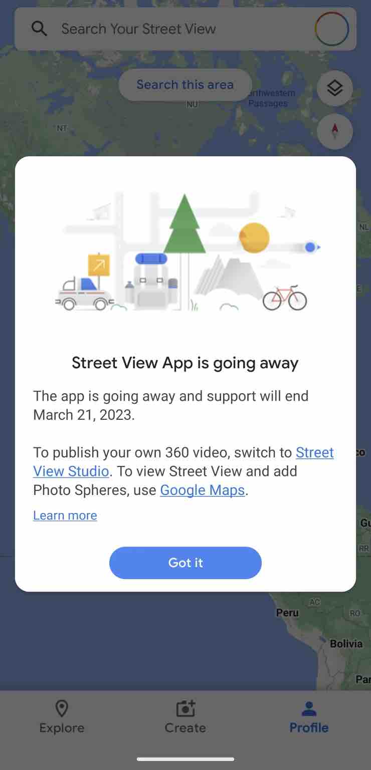 Street View è la prossima vittima di Google