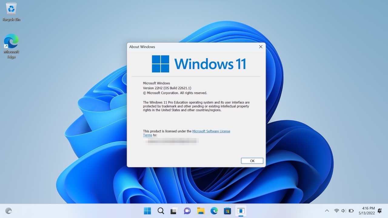 Windows 11 2H22, 13/11/2022 - Videogiochi.com