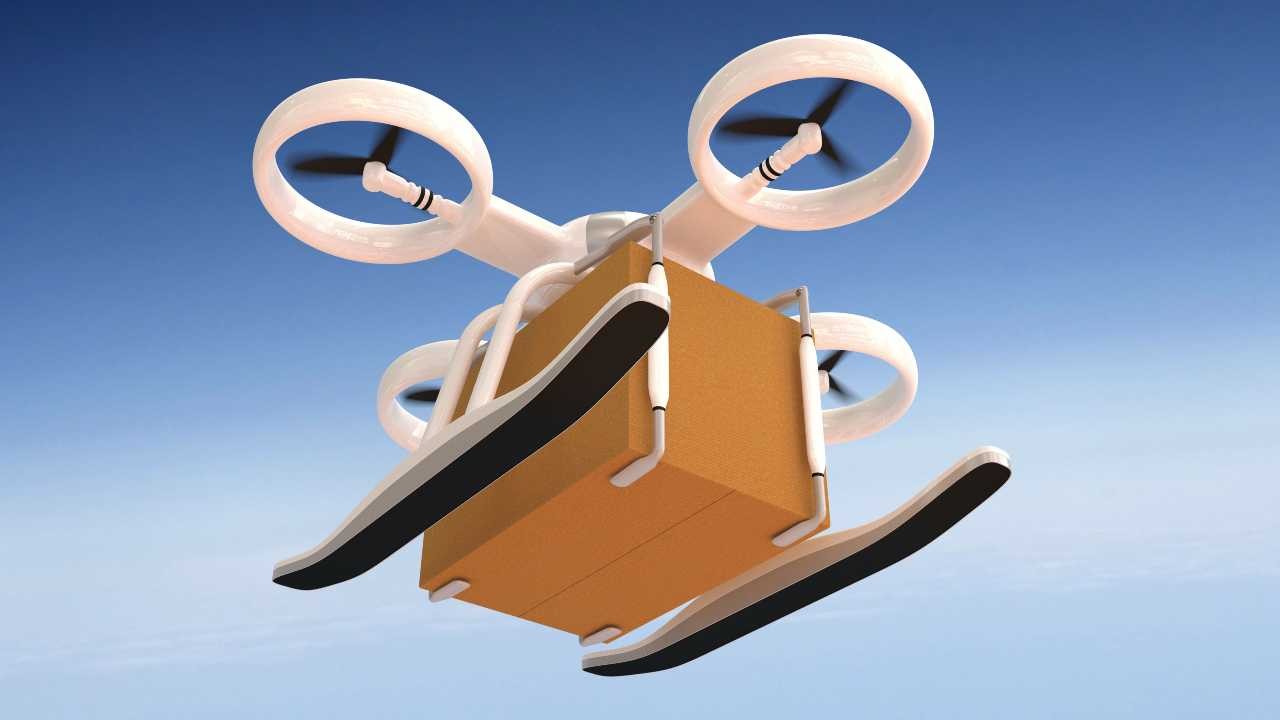 Drone da consegna - Videogiochi.com 20221229