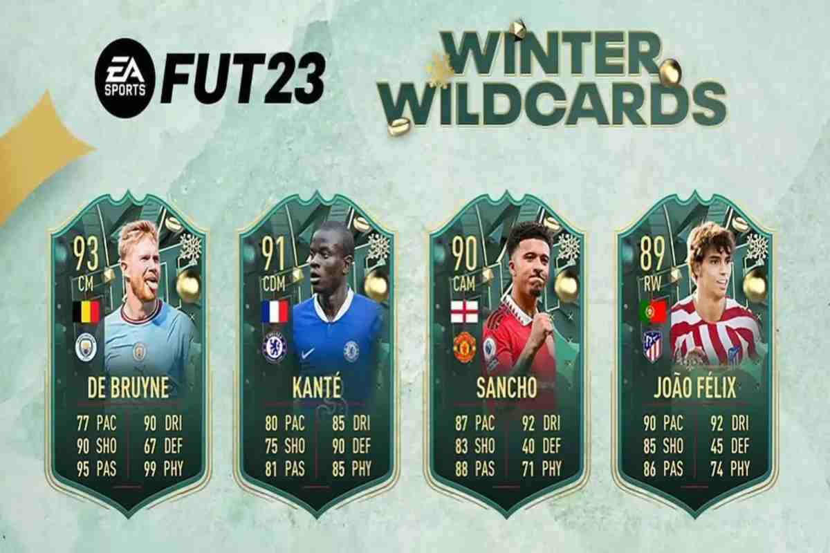 FIFA 23 Winter Wildcards team 1
