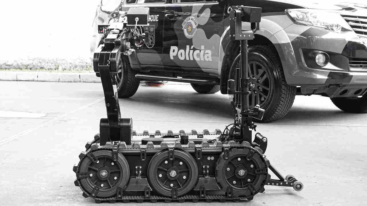 SFPD AI Robot Killer VideoGiochi.com 1 Dicembre 2022