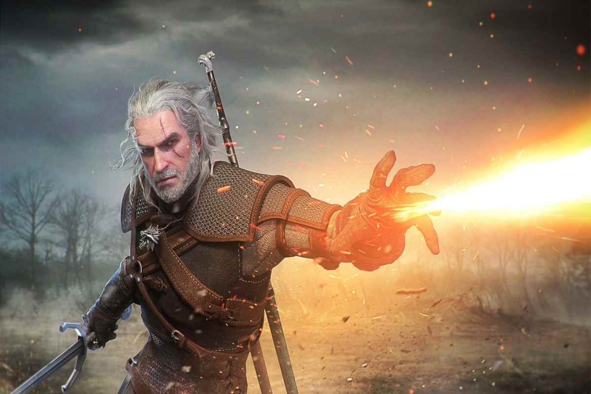 Geralt contro Netflix