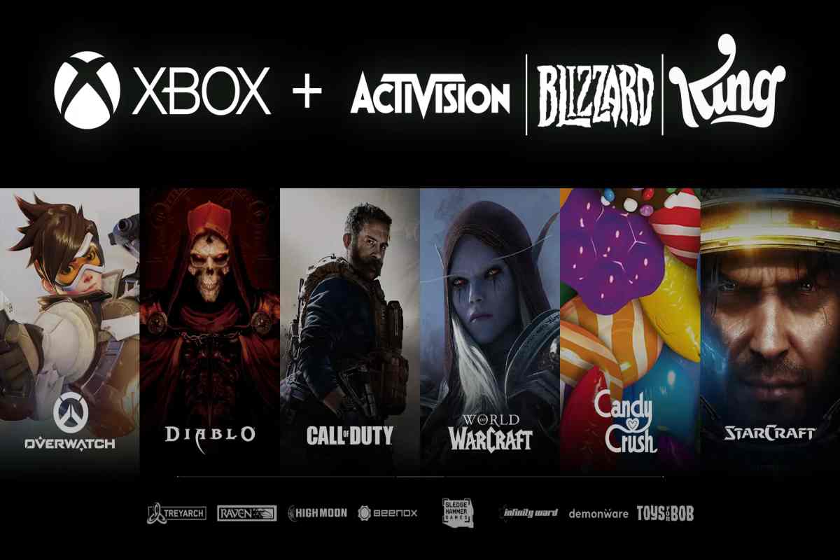 Xbox difende acquisto di Activision-Blizzard