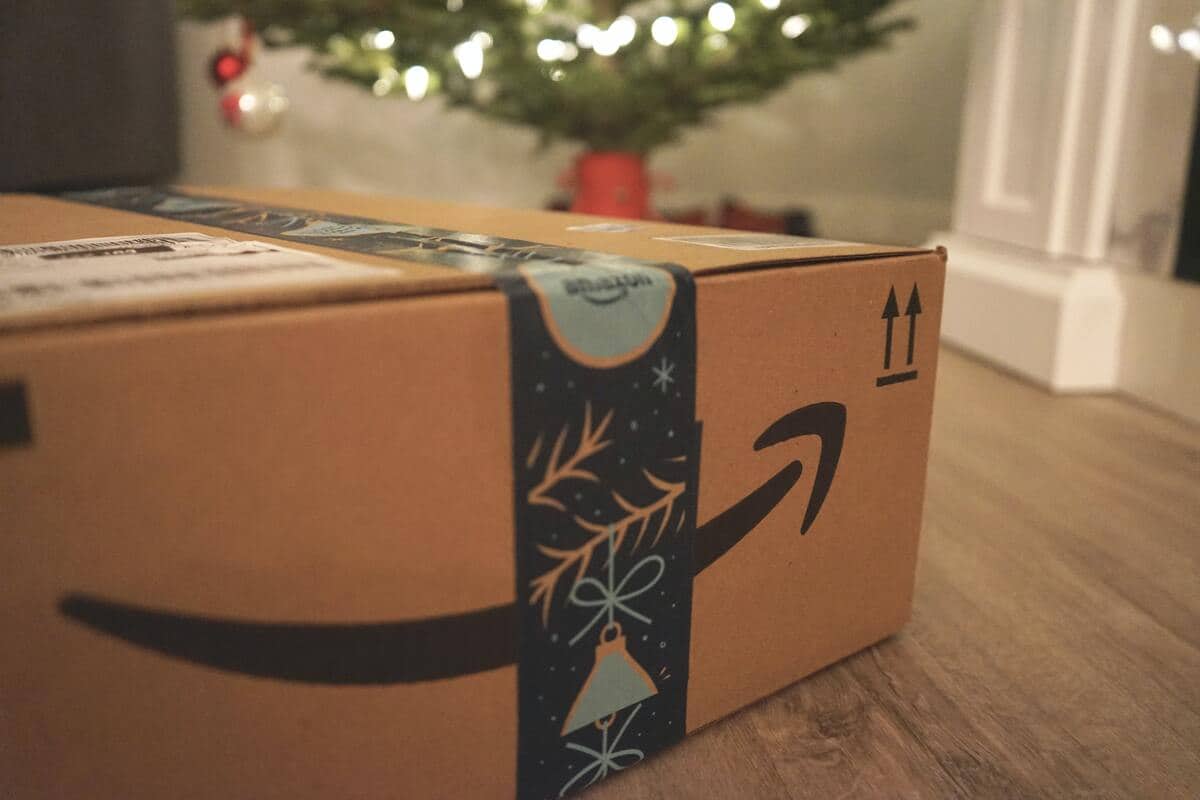 Amazon pacco Natale