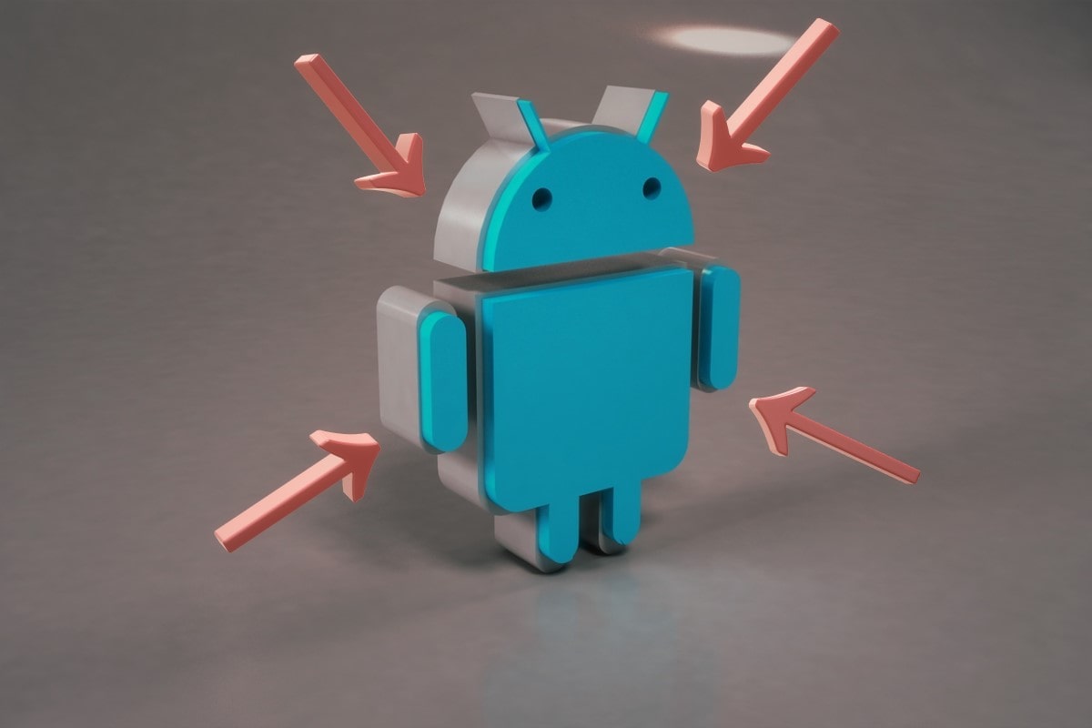 android preso di mira