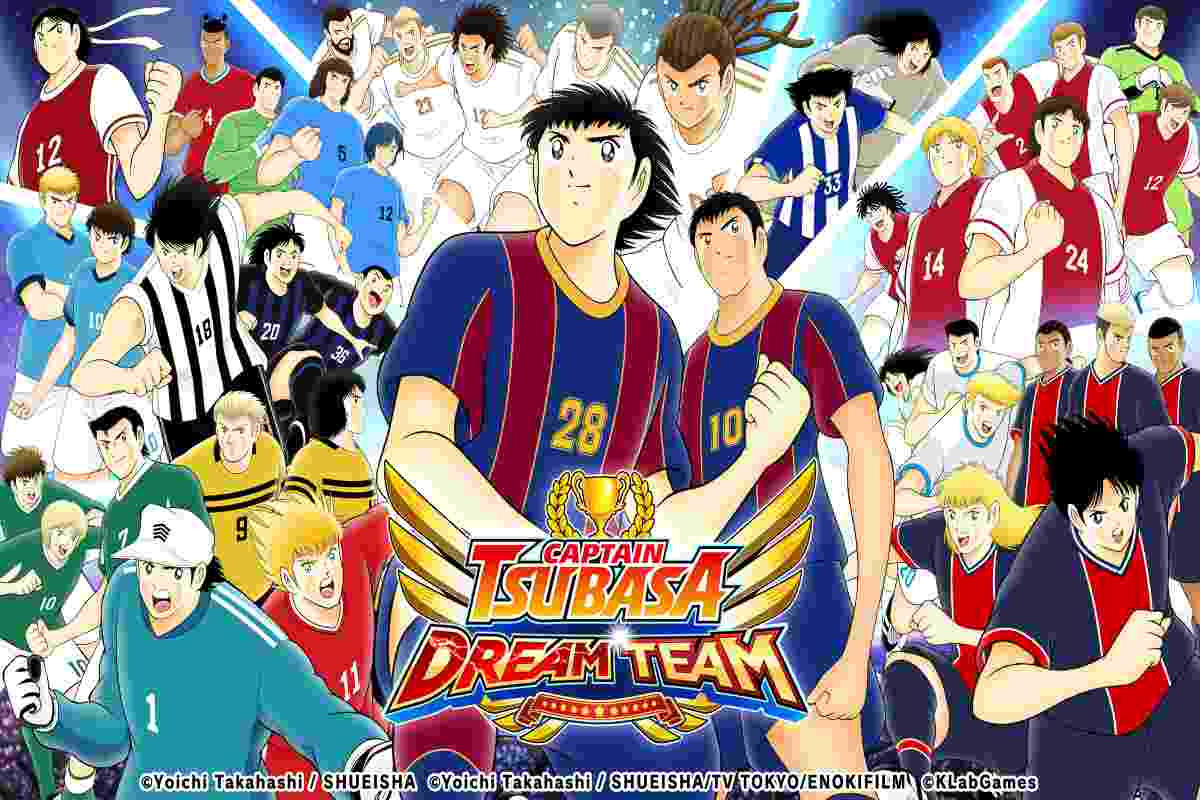 Juve su Captain Tsubasa Dream Team