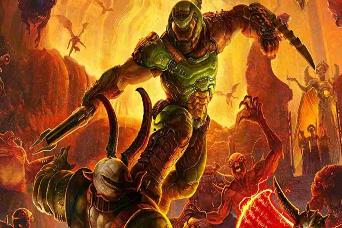 Doom Eternal ad un prezzo stracciaot