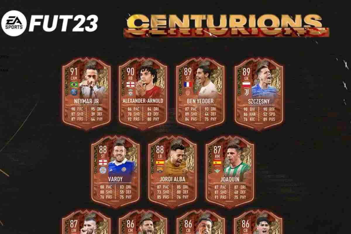 FIFA 23 FUT carte Centurioni