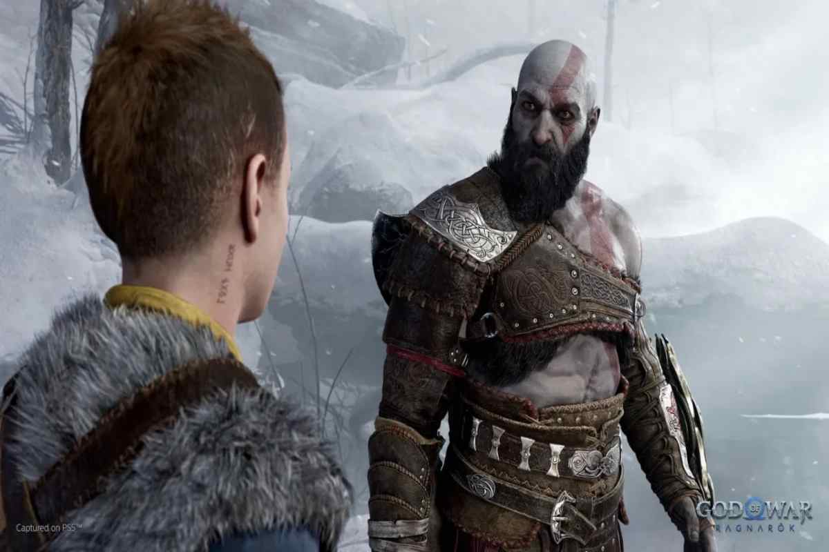 Kratos in GOW Ragnarok