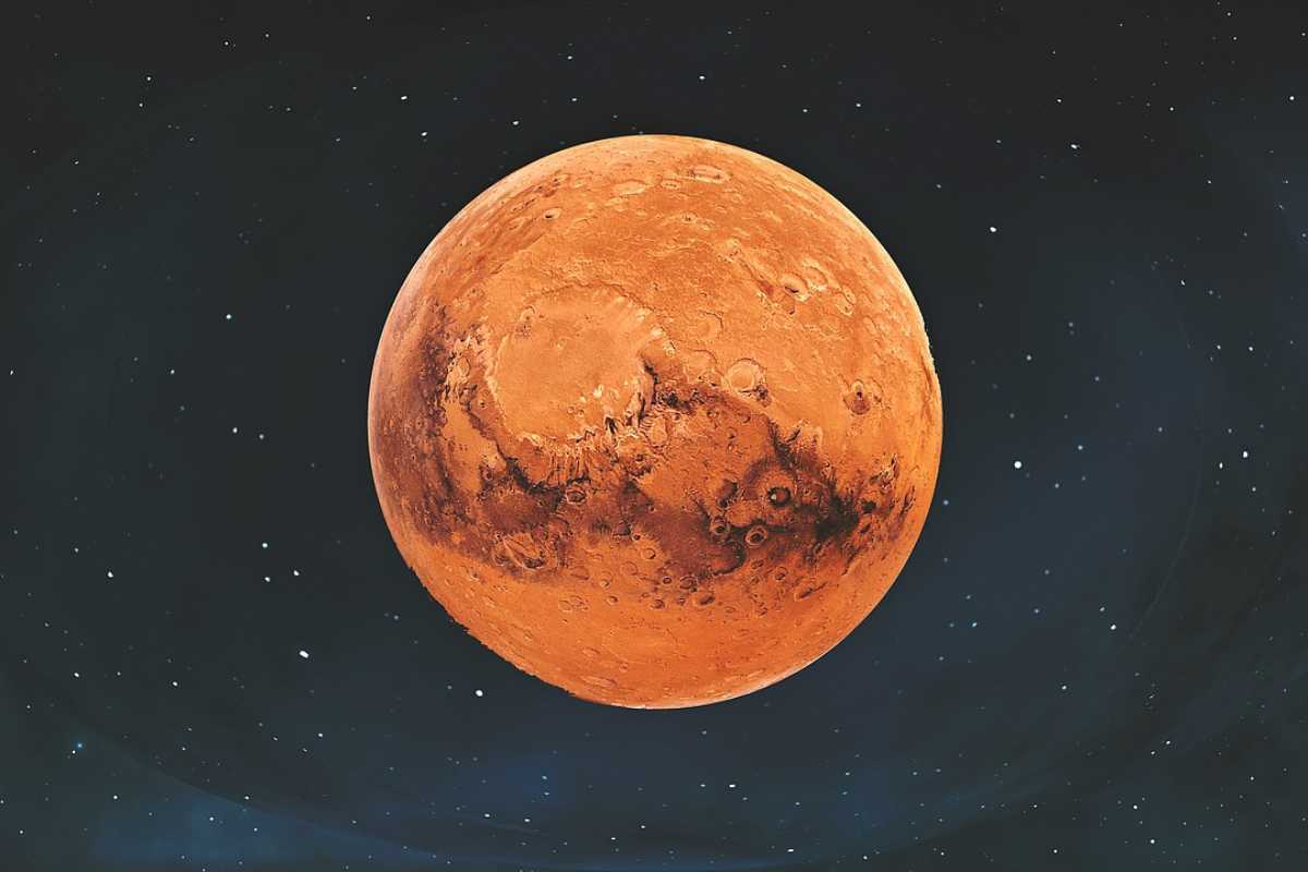 Marte, le nuovo foto apparse sono realt� …