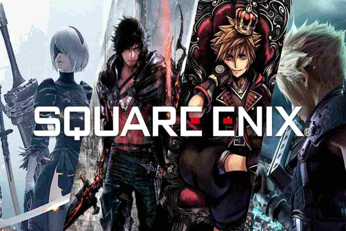 Square Enix e Playstation