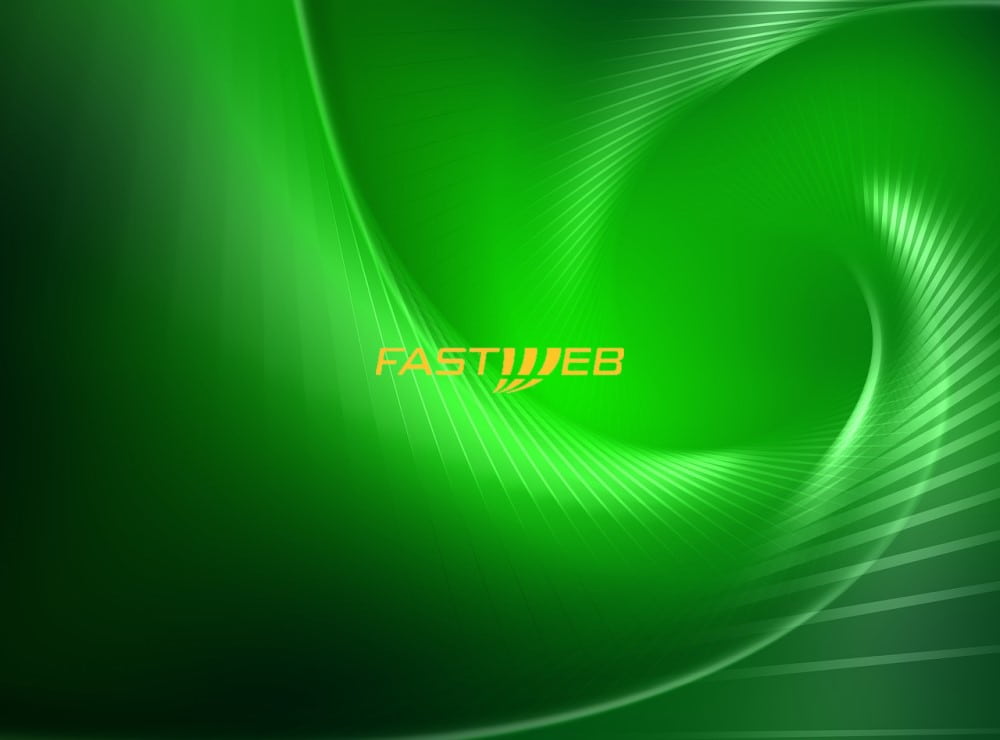 Fastweb green