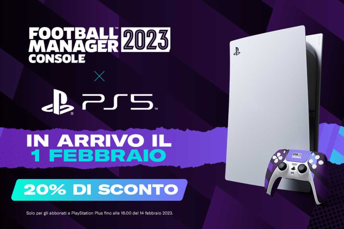 football manager su ps5