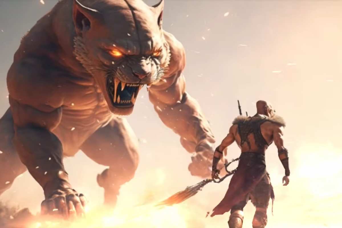 God of War Egypt nuovo video