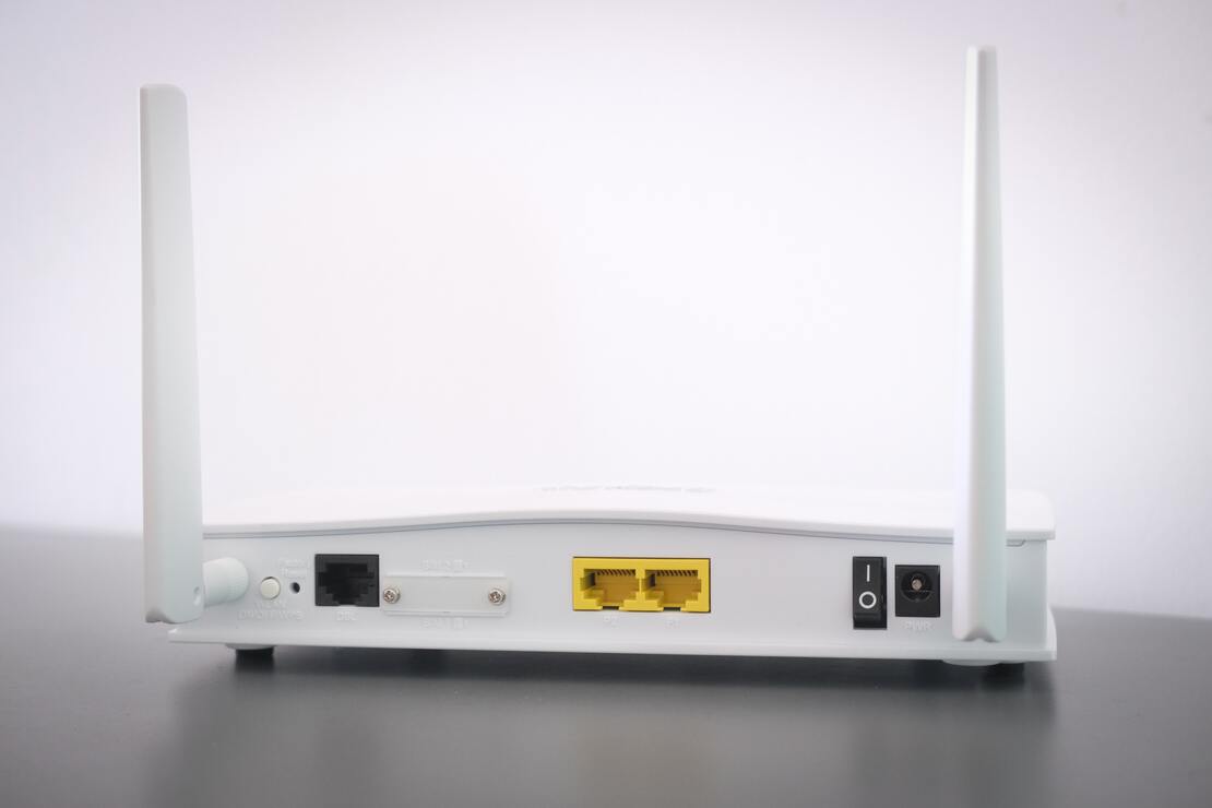 router bianco