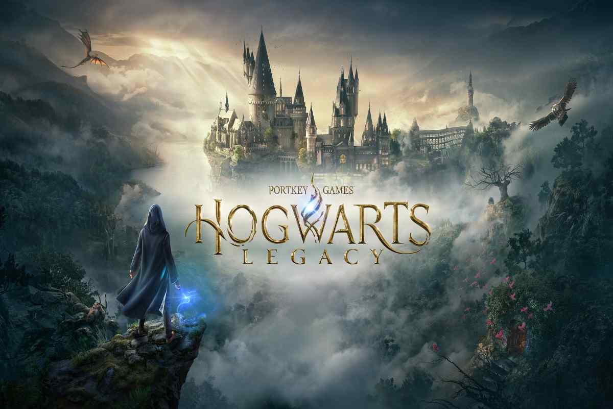 Aggiornamento Hogwarts legacy