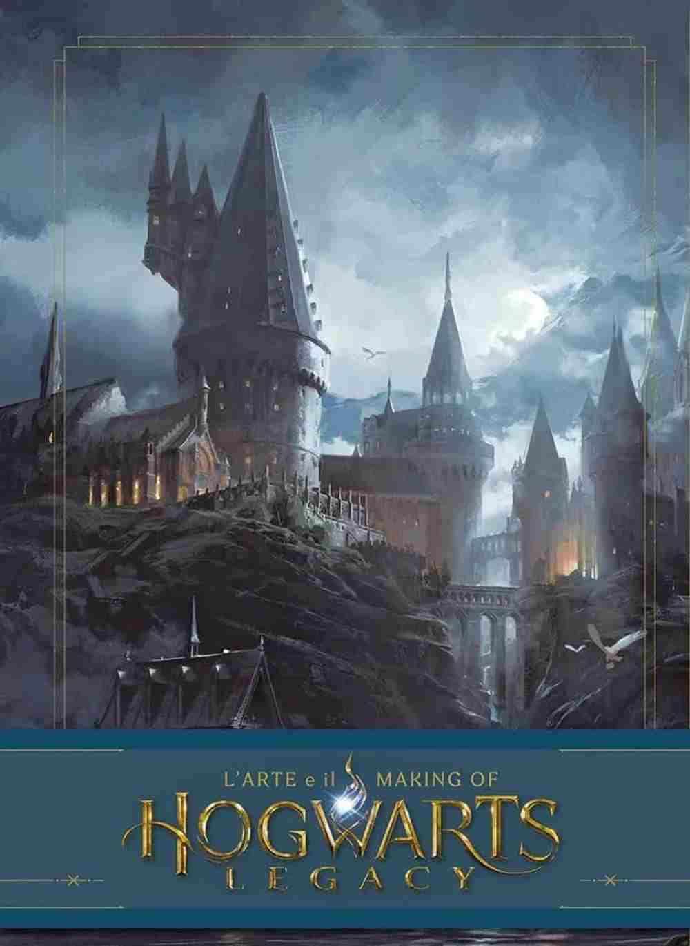 Libro su Hogwarts Legacy
