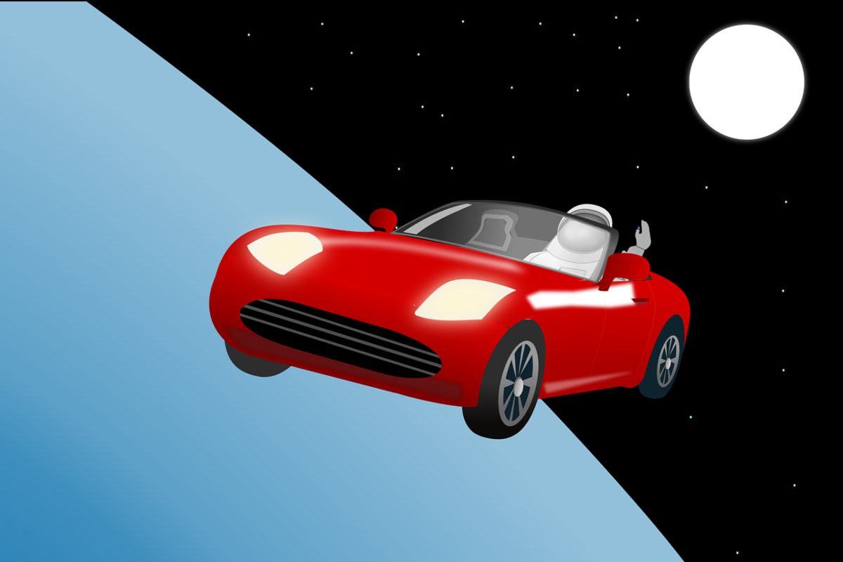 Tesla Roadster SpaceX VideoGiochi.com 9 Febbraio 2023