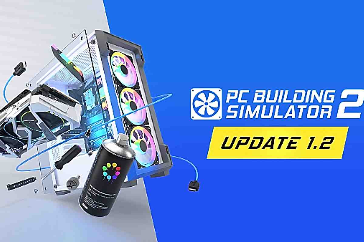 aggiornamento pc building simulator